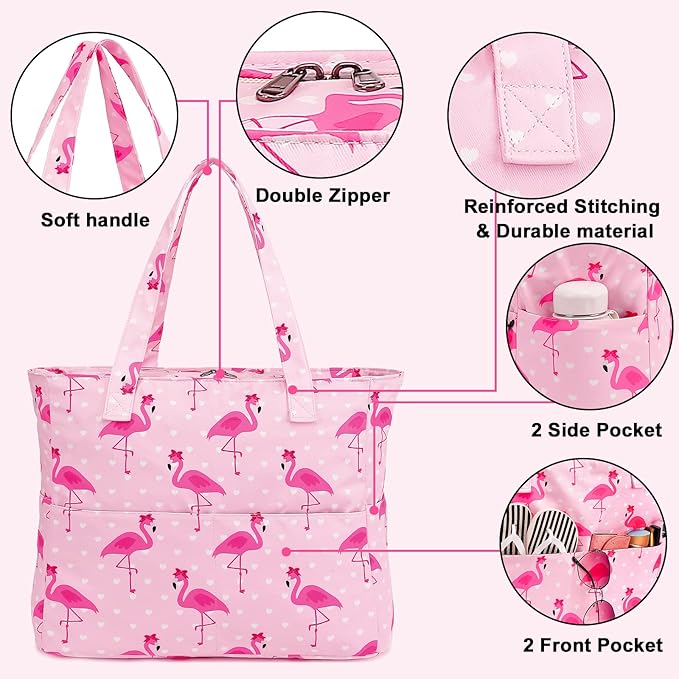 Waterproof Beach Tote Pool Bags - Image 7