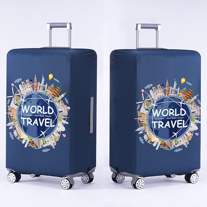 TRAVELKIN Luggage Covers For Suitcase Tsa Approved, Suitcase Cover Protector - Image 8
