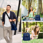 Insulated Foldable Lunch Bag- Lightweight Portable - Image 6