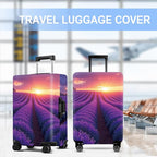 Luggage Cover Washable Suitcase Protector Anti-Scratch, Stretchable Fit - Image 5