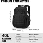 Mardingtop 40L Tactical Backpack - Image 2