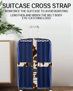 Luggage Straps for Suitcases, Adjustable Travel Belt, Durable Wide Luggage Strap - Image 6