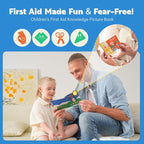 Stbernard Small First Aid Kit for Kids and Adults, Medical Kit - Image 6