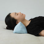 Buckwheat Neck Support Pillow Cervical Neck Cylinder Bolster Pillow Neck Pain - Image 5
