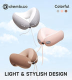 Travel Pillow for Airplane Sleep, 100% Memory Foam Neck Pillow for Deep Sleepers - Image 8
