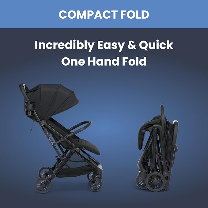 Delta Children Icon Ultra Compact Travel Stroller - Image 2