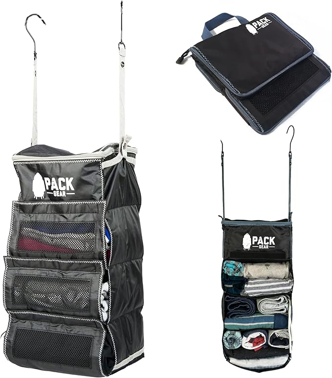 Pack Gear Hanging Luggage Organizer by PackGear