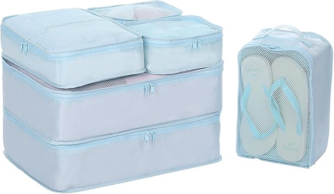 JJ POWER Travel Packing Cubes, Luggage Organizers by JJ+POWER