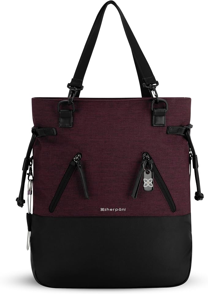 Sherpani Tempest, Anti-Theft Convertible Backpack, Teacher Tote Bag, Travel by SHERPANI