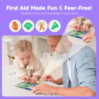 Stbernard Small First Aid Kit for Kids and Adults, Medical Kit - Image 6