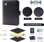 Melsbrinna Premium Leather Passport Holder Covers Case, Waterproof Rfid - Image 4