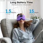 LC-dolida White Noise Sleep Mask, 3D Sleep Headphones - Image 8