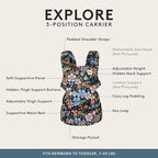 Baby Tula Explore Carriers - Image 3