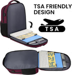Backpack for Girls Women, School Backpack for Teen Boys, Lightweight Casual - Image 7