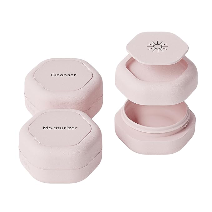 Cadence Travel Containers Basic Skincare Set by KeepYourCadence