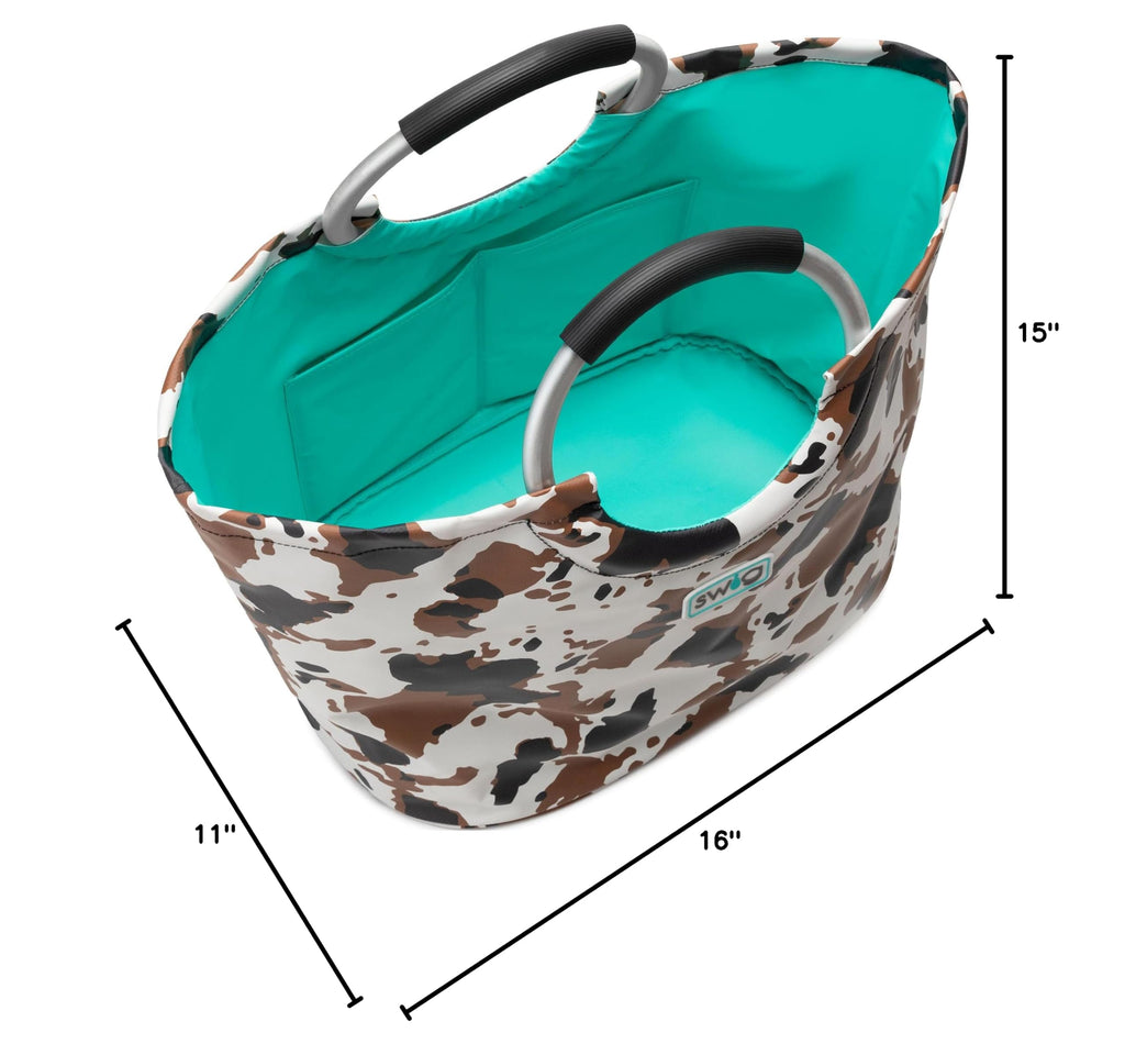 Loopi Large Waterproof Beach Tote Bag (Hayride)