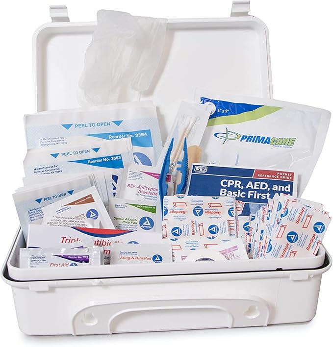 Primacare 25 Person Medium Emergency Preparedness First Aid Kit - Image 6