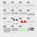 Fishing Pole Combo, Spinning Reels 170Pcs Worm Lure Kit Texas-Rigs-for-Bass - Image 4