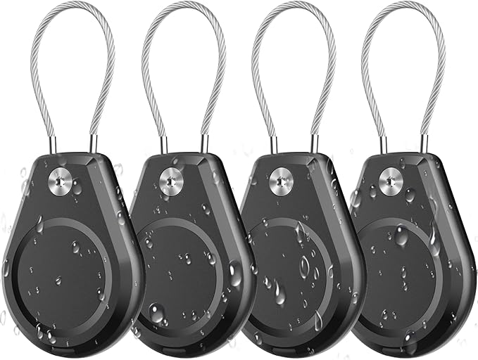 4 Pack Waterproof Secure Holder by ONZEGATE