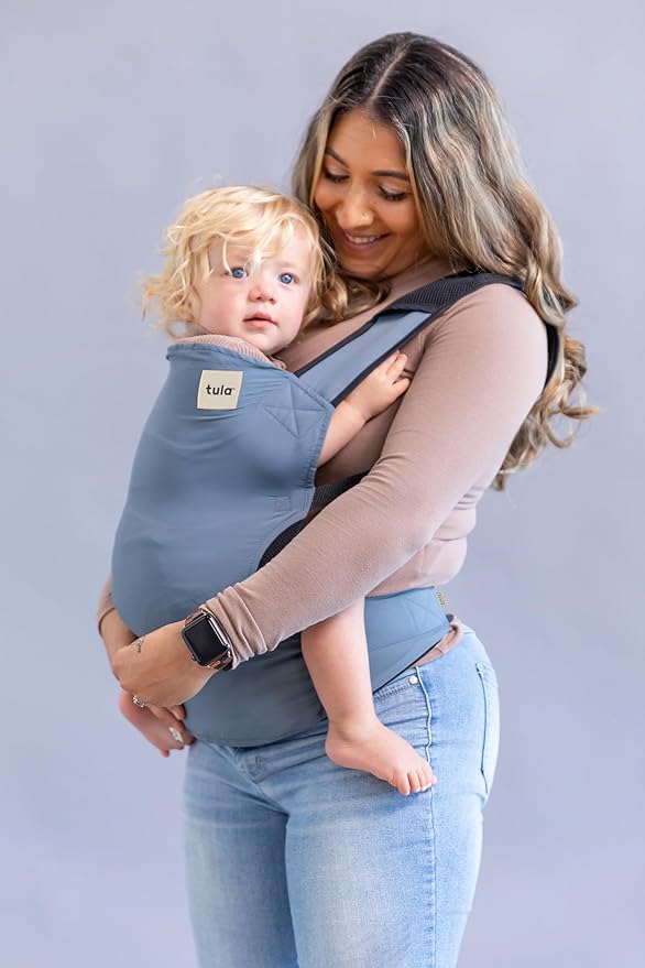 Baby Tula Lite Ripstop Nylon Compact Baby Carrier, Lightweight and Ergonomic - Image 5