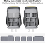 K&F CONCEPT Professional Camera bags - Image 2