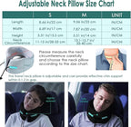 Travel Pillow, Super Neck Chin Head Support, Memory Foam, Neck Pillows - Image 6