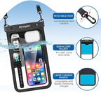 Large Waterproof Phone Pouch Bag - Image 9