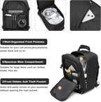 Kono Carry on Backpack, Waterproof Lightweight Daypack - Image 4