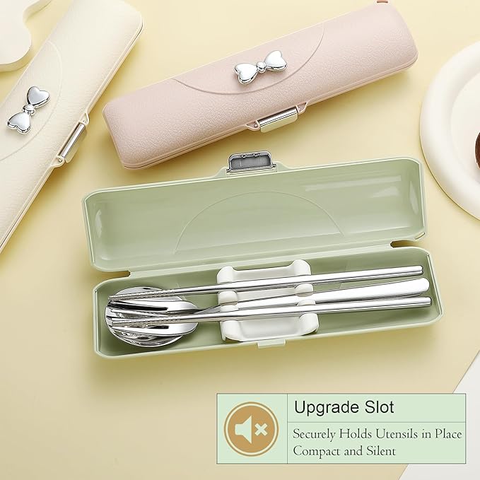 DEVICO Travel Silverware Set - Image 3