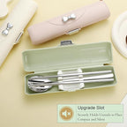 DEVICO Travel Silverware Set - Image 3