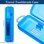 Toothbrush Travel Case 2 Pack, 7.87 x 1.85 x 1.18” - Image 2