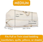 2-pack Comforter Storage Bag - Image 4