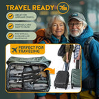 Premium Foldable Hiking Poles by USA Brand - Image 7