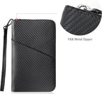 Polare Full Grain Leather Passport Holder - Image 9