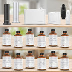 Levona Scent Oil Diffuser Essential Oils: Essential Oils Home Luxury Scents - Sweet Honeydew Essential Oil - Sweet & Fresh Notes of Nectarine and Floral Rose Essential Oil - 500 Ml Fragrance Oils