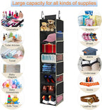 2 Pack Large-Sized Hanging Shoe Organizer 8-Shelf, Hanging Closet Organizer - Image 6