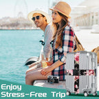 Slohif Luggage Straps for Suitcases Travel Belt Accessories Luggage Connector - Image 7
