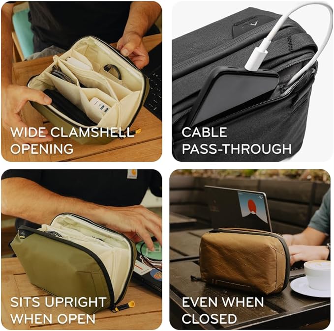 Peak Design Tech Pouch, Electronics Organizer - Image 2