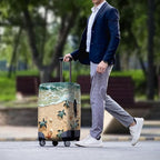 Sea Turtles Luggage Cover Anti-scratch Dustproof Suitvase Protector Fits 26-29 - Image 3