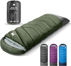 Sleeping Bags for Adults Cold Weather, Waterproof, Lightweight Sleeping Bag for by Unknown