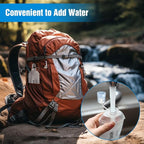 AXEN Soft Flask TPU Foldable Running Hydration Flask, Soft Collapsible Water - Image 4