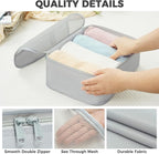 BAGAIL 9 Set Packing Cubes Luggage Packing Organizers - Image 6