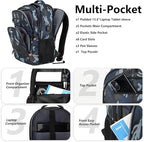 Laptop Backpack for Men, School Backpack - Image 2