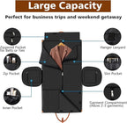 Garment Bag for Travel Convertible Carry On Garment Bag Large Travel Duffel - Image 4