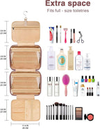 Women's Hanging Toiletry Bag, Waterproof Travel Cosmetic Organizer - Image 6