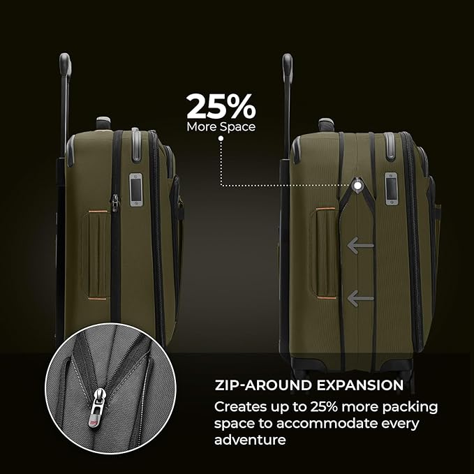 Briggs & Riley International 21" Carry On Expandable Spinner - Image 3