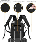 MOSISO Camera Backpack, DSLR/SLR/Mirrorless Photography Camera Bag 15-16 inch - Image 8