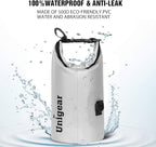 Unigear Dry Bag Waterproof, 2L/5L/10L/20L/30L/40L Floating and Lightweight Bags - Image 2
