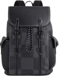 KingTo Laptop Backpack for Men Luxury Anti-Theft Travel Backpack Casual by KingTo