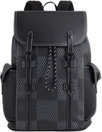 KingTo Laptop Backpack for Men Luxury Anti-Theft Travel Backpack Casual by KingTo